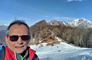 Monti Ocone e Tesoro dalla Forcella Alta (16febb21) - FOTOGALLERY